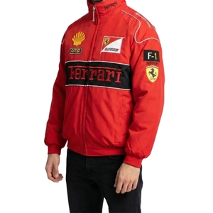 ขายส่งโรสโซ่ คอร์ซา เรซซิ่ง |   เสื้อผ้าสำหรับรถยนต์แห้งเร็ว โพลีเอสเตอร์ % โพลีเอสเตอร์ ความหนาแน่นสูง แบรนด์ส่วนตัว สไตล์สตรีทแวร์ F1 บูม - Product Image 1