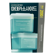 Mediheal Madecassoside Trace Pads Maschera Viso Idratante con 100 Fogli + 100 Fogli di Ricambio, Confezione da 2, Prezzo Scontato - Product Image 1