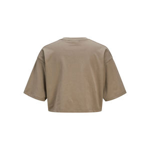 Womens oversized T shirt relaxed streetwear style soft cotton casual everyday fashion top for all seasons <b>comfort</b> fit - Product Image 2