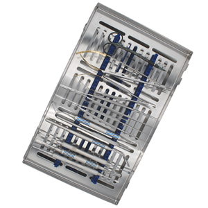 ชุดเครื่องมือผ่าตัดขนาดเล็ก ชุดเครื่องมือผ่าตัดจุลศัลยกรรมความแม่นยำสูง สำหรับงานทันตกรรม จักษุวิทยา และการแพทย์ เครื่องมือผ่าตัดที่มีความแม่นยำสูง - Product Image 5