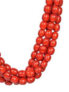 Multilayer <b>Resin</b> Handmade Christian Beaded Necklace Heart Shape Unisex Fashion Jewelry for Party & Wedding - Product Image 3