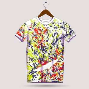 เสื้อยืดคุณภาพสูง 180 กรัม ผ้าฝ้ายแท้ 100% คอกลม แขนสั้น ทรงโมเดิร์น สำหรับผู้ชาย - Product Image 5