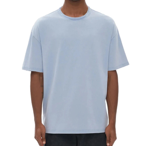 เสื้อยืดผู้ชายออกแบบตามสั่ง ผ้าฝ้ายออร์แกนิค 100% ถักทอแบบสบายๆ สำหรับฤดูร้อน ระบายอากาศได้ดี แห้งเร็ว เป็นมิตรกับสิ่งแวดล้อม - Product Image 1