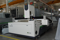 Máquina de Marcado Láser de Gran Formato, Marcador Láser de Fibra Automático con Sistema de Plataforma de Movimiento de Precisión