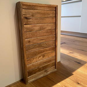 Plateau de lit polyvalent en bois de manguier avec pied pliant Parfait pour le petit déjeuner au lit et comme plateau de service pratique lorsqu'il est fermé - Product Image 5