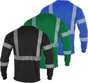 Nouvelle Arrivée : T-shirts de Sécurité pour Hommes – Meilleur Style, Prix de Gros, Design Haut de Gamme, Manches Longues, Faciles à Porter - Product Image 4