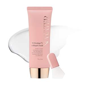 NOWATER PRESTIGE 73 Crème au collagène 70g |   Hydratant Visage K-Beauty Éclaircissant et Raffermissant Effet Peau de Verre Instantané Soin Élasticité et Éclat - Product Image 2