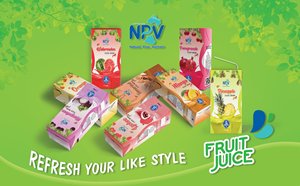 ขวดน้ำฝรั่งแบบสั้น250มล. รสชาติดีที่สุดฉลากส่วนตัวติดขวดน้ำดีไซน์แบบ MOQ ต่ำฉลากส่วนตัว - Product Image 2