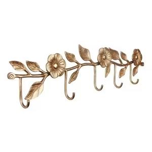 Perchero Metálico de Pared, Ganchos Resistentes para Colgar Abrigos, Sombreros y Bolsos, Organizador para Entrada - Product Image 1