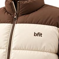 Blouson d'hiver matelassé pour homme, color block, col montant, fermeture éclair intégrale, coupe-vent épais, vêtement d'extérieur décontracté, haute qualité, service OEM