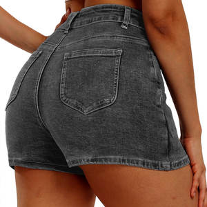 Jupe cargo en jean à poches multiples personnalisée pour femmes avec fente meilleures ventes jupes en coton pour femmes en matériaux durables - Product Image 2