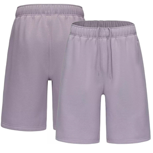 Shorts Bermuda en molleton de coton pour femme, taille élastique avec cordon de serrage, décontractés, streetwear, été, athlétiques, pour la détente - Product Image 1
