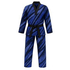 Composite Jiu Jitsu Uniform for Adults-Comfortable Quick Dry Breathable Fighting Taekwondo Uniform - Product Image 2