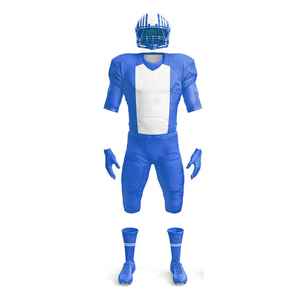 Meilleur ensemble d'uniformes de football américain pour hommes, entièrement personnalisé et respirant, vente flash - Product Image 1