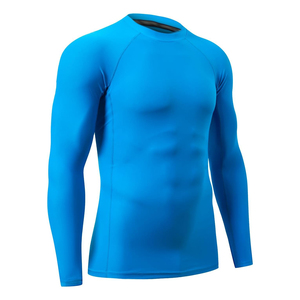 Camiseta Deportiva Premium para Hombre, Manga Larga, Secado Rápido, para Entrenamiento en Gimnasio, Suministro al por Mayor del Fabricante - Product Image 3