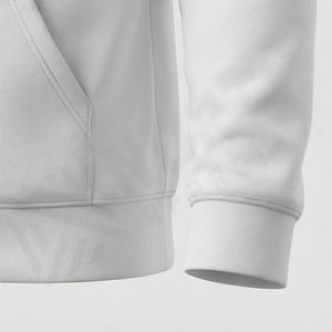 Sudadera con capucha oversize para hombre, estilo vintage, con lavado ácido, de felpa francesa gruesa, con cremallera, teñido liso, para invierno, estilo urbano, color personalizado - Product Image 6