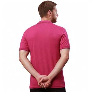 SPINE CRAFT Camisa Polo de Verano para Hombre, Manga Corta, Tejido de Punto, Corte Ajustado, Costuras a Rayas, Camisa Casual de Negocios, Camisas de Moda para Hombre - Product Image 3