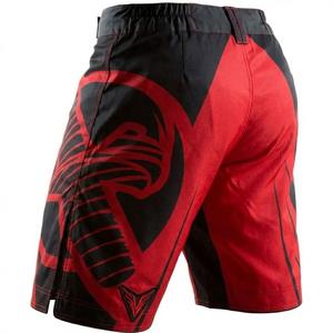 Shorts de combat en coton 100% personnalisés avec ceinture extensible, camouflage, pour le karaté et le MMA, vente en gros - Product Image 2