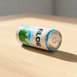 Aloe Vera avec pulpe, faible teneur en sucre, saveur originale, 330 ml, faible teneur en sucre |   Boisson rafraîchissante sans sucre, marque Datafa, OEM ODM - Product Image 1
