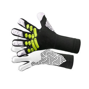Gants de gardien de but de football au design dernier cri, en latex allemand épaissi, haute adhérence, protection des doigts, séchage rapide, antidérapants, résistants à l'usure - Product Image 3