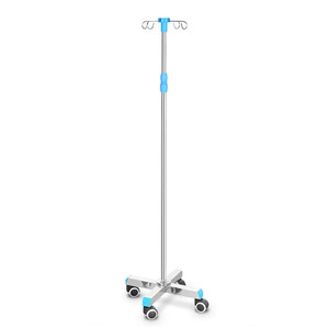 Tiang Infus Aluminium Desain Modern untuk Rumah Sakit, Tempat Tidur Rumah Sakit, dan Pemasangan di Langit-langit untuk Fasilitas Medis Rumah Sakit Modern - Product Image 1