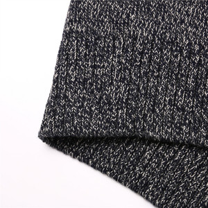 Pull col roulé gris anthracite pour homme, coupe ajustée, côtelé, tricoté, chaud, thermique, pour l'hiver - Product Image 5