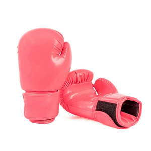 Gants de boxe unisexes personnalisables en cuir PU respirant de haute qualité pour adultes, idéaux pour l'entraînement en extérieur – Vente en gros - Product Image 6