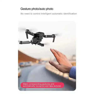 E88 Pro Foldable <b>4K</b> Camera <b>Drone</b> for Beginners 10km Range with Remote Control 6-Axis Gyro and Brushless Motor - Product Image 3