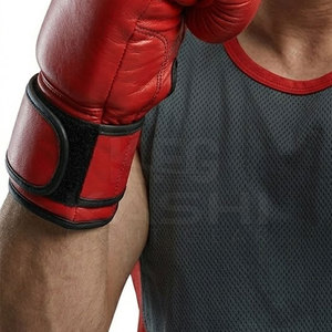 Traje de Boxeo Atlético Moderno para Hombre con Logotipo Frontal, Ligero y Transpirable, en Tela de Poliéster/Nailon para Entrenamiento y Actividades Físicas - Product Image 5