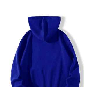 Sweat-shirts à capuche pour hommes écologiques avec strass, 100 % coton, personnalisables OEM, style décontracté unisexe, pour l'hiver. - Product Image 6