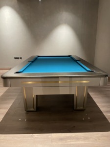 Table de billard anglaise d'intérieur haut de gamme Argmac Vindsor avec tapis haute vitesse, taille personnalisable, construction durable - Product Image 3