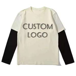 Camiseta de Doble Capa Más Vendida, Elegante, Transpirable, Tejido Cómodo, para Hombre y Mujer, Uso Diario Informal, Tendencia para Actividades al Aire Libre - Product Image 3