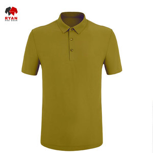 Ryan Pro Gear เสื้อโปโลสำหรับผู้ชายระบายอากาศได้และใส่สบายออกแบบได้ตามต้องการ - Product Image 3