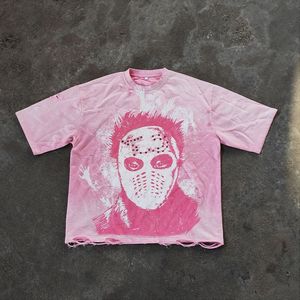 T-shirt Homme Personnalisé avec Logo, 100% Coton Respirant, Coupe Ample, Manches Courtes, Col Rond, Imprimé, Coupe Boxy Courte, Grammage Lourd - Product Image 1