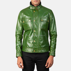 New Top High Quality <b>Man</b> Moto Riding Motorbike Leather Motorcycle <b>Jacket</b> Waterproof Racing Motor <b>Bike</b> Leather <b>Jacket</b> For <b>Man</b> - Product Image 1