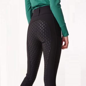 Pantalon d'équitation extensible 4 directions de haute qualité, leggings, collants, vêtements d'équitation en tissu technique au toucher doux - Product Image 3