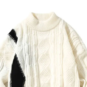 Sweat-shirt pour homme, mode, tricoté, décontracté, vêtements d'extérieur pour l'hiver, vêtements de sport, style nouveau, directement de l'usine - Product Image 6