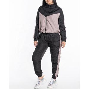 Survêtements de sport réfléchissants imperméables unis pour femmes, coupe-vent personnalisé, vente en gros, collection 2026 - Product Image 6