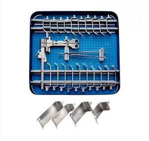 Juego de Instrumentos Retractores Espinales Manuales Bellus International de Calidad Premium, Reutilizables, de Acero Inoxidable, para Cirugía Espinal Ortopédica - Product Image 1