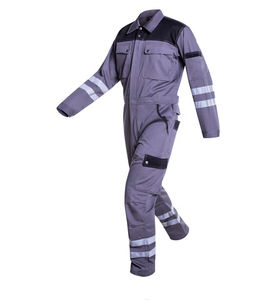 Ropa de Seguridad Industrial para Hombre, Alta Visibilidad, Resistente al Fuego, Chaqueta y Pantalón, Uniforme de Trabajo Duradero, Ropa de Trabajo para Soldadura en Fábrica - Product Image 2