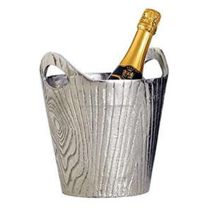 Vente chaude Seau à glace en fonte d'aluminium Bars portables Comptoir Refroidisseur de vin avec poignées Bar Fournitures Refroidisseur de vin en basse quantité minimale de commande - Product Image 1