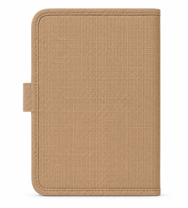 AMANI Jute <b>Portfolio</b> Case 14x11 Inches with Magnet Closure Business <b>Folder</b> - Product Image 3