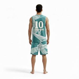 Uniformes de Baloncesto Unisex con Estampado Personalizado, Logotipo del Equipo, Número, Transpirables, de Secado Rápido, Antibacterianos, sin Mangas - Product Image 6