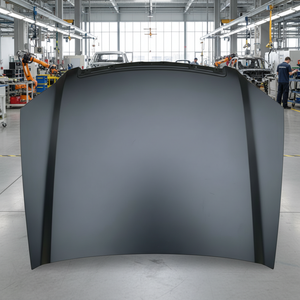 Nuevo capó original OEM para BT-50, repuesto con número de pieza. UR56-52-310E (2006-2011) Negro HS-MZ001-01-A - Product Image 1