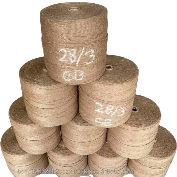 100% Natural jute color