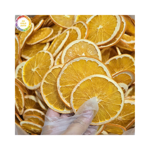 ส้มอบแห้งธรรมชาติแบบเป็นชิ้น ขายส่ง สำหรับตกแต่งชา คุณภาพพรีเมียม ขนมผลไม้รสเปรี้ยวอบแห้ง - Product Image 1