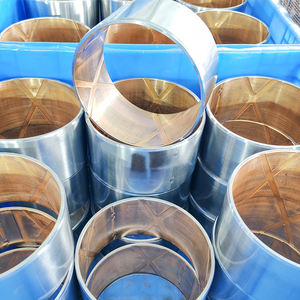 บูชเหล็กบรอนซ์แบบไบเมทัล บูชแบบสไลด์สลีฟสำหรับรถแทรกเตอร์ รถบรรทุก เครื่องจักรก่อสร้าง อะไหล่ JFB800 - Product Image 3