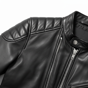 Custom Design Breathable Men <b>Winter</b> <b>Jacket</b> Premium Quality Top Selling Men <b>Leather</b> <b>Jacket</b> For Online Sale - Product Image 2
