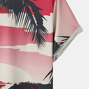 Chemises personnalisées en sublimation, 100% polyester coton, toutes tailles disponibles, t-shirts en sublimation pour hommes avec livraison rapide - Product Image 3