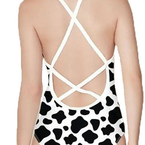 Traje de Baño Sexy de Una Pieza Transpirable para Mujer Tallas Grandes, Venta al Por Mayor - Product Image 6